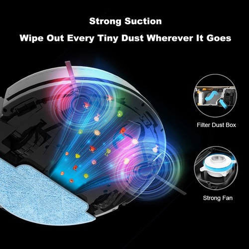 Liectroux L200 Robot Vacuum Cleaner