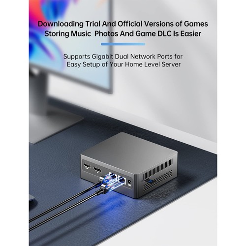 AOOSTAR N100 Mini PC 12th Gen Intel Alder Lake 8GB DDR5