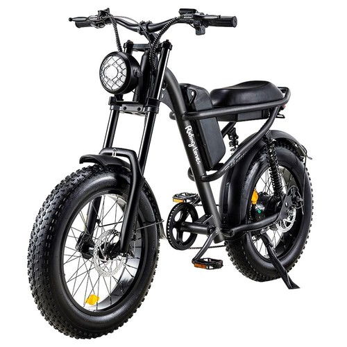 Z8 Electric Bike 20*4.0'' Fat Tire 48V 500W Motor 15Ah Battery | Europe