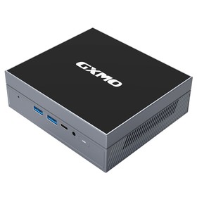 GXMO GX55 Mini PC Intel 11e génération Celeron N5105 8 Go DDR4 256 Go SSD Windows 11 WiFi 5  US