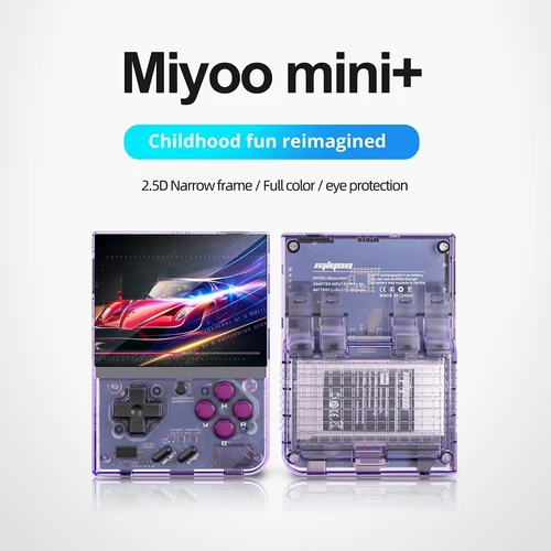 MIYOO Mini Plus Game Console 64GB