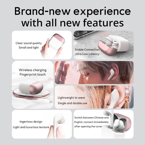 Sabbat Jetpods TWS Earbuds Ivory White