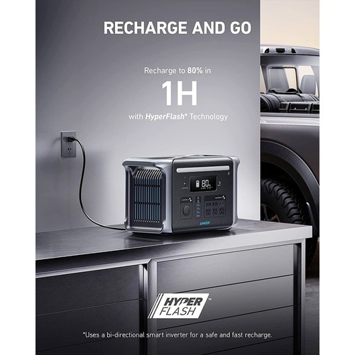 Anker PowerHouse 757 1500W Portable Power Station