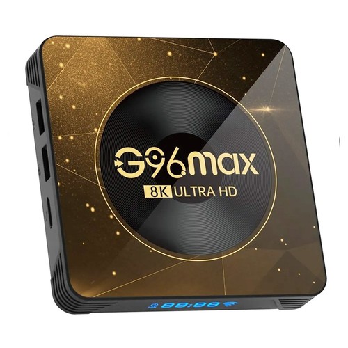 G96 MAX RK3528 Android 13 TV-Box, 4 GB RAM 32 GB ROM WiFi 6 Bluetooth 5.0 – AU