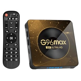 G96 MAX RK3528 Android 13 TV Box 4 Go de RAM 32 Go de ROM WiFi 6 Bluetooth 50  RoyaumeUni