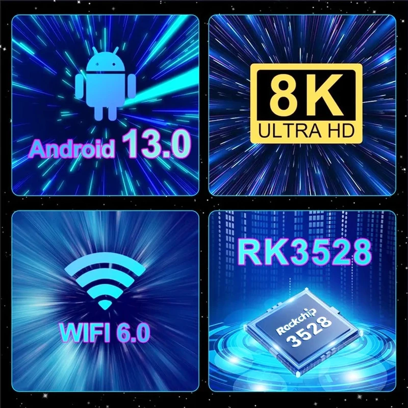 G96 MAX RK3528 Android 13 TV Box UK G96 MAX RK3528 Android 13 TV Box UK