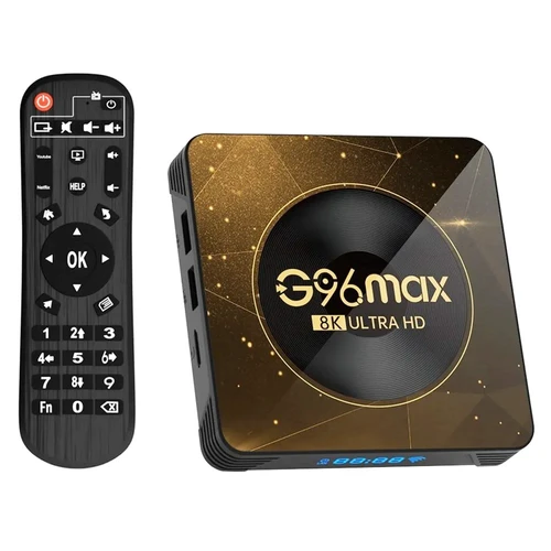 H96 MAX RK3528 Media Player Set-top Box for Android 13 (4GB+64GB-US) 