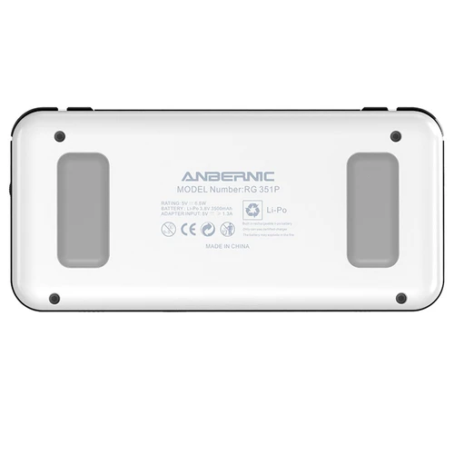 ANBERNIC RG351P Game Console 64GB White