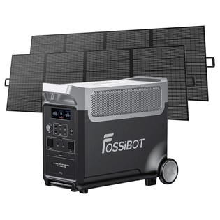 FOSSiBOT F3600 Portable Power Station + 2 x F