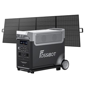 Fossibot F3600 Power Station + FOSSiBOT SP420 Solpanel