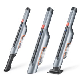 Proscenic P12 33KPa Suction Cordless Vacuum Cleaner, 1.2L Large Dustbin,  60Mins Runtime, LED Touch Display 