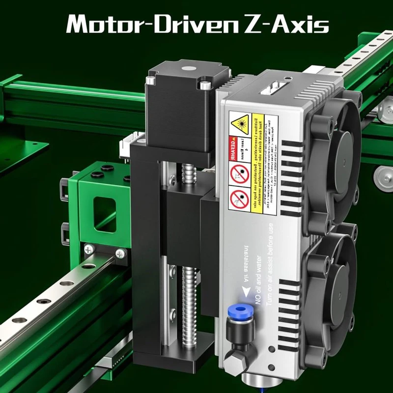 NEJE Max 4 E80 24W Laser Engraver Cutter NEJE Max 4 E80 24W Laser Engraver Cutter