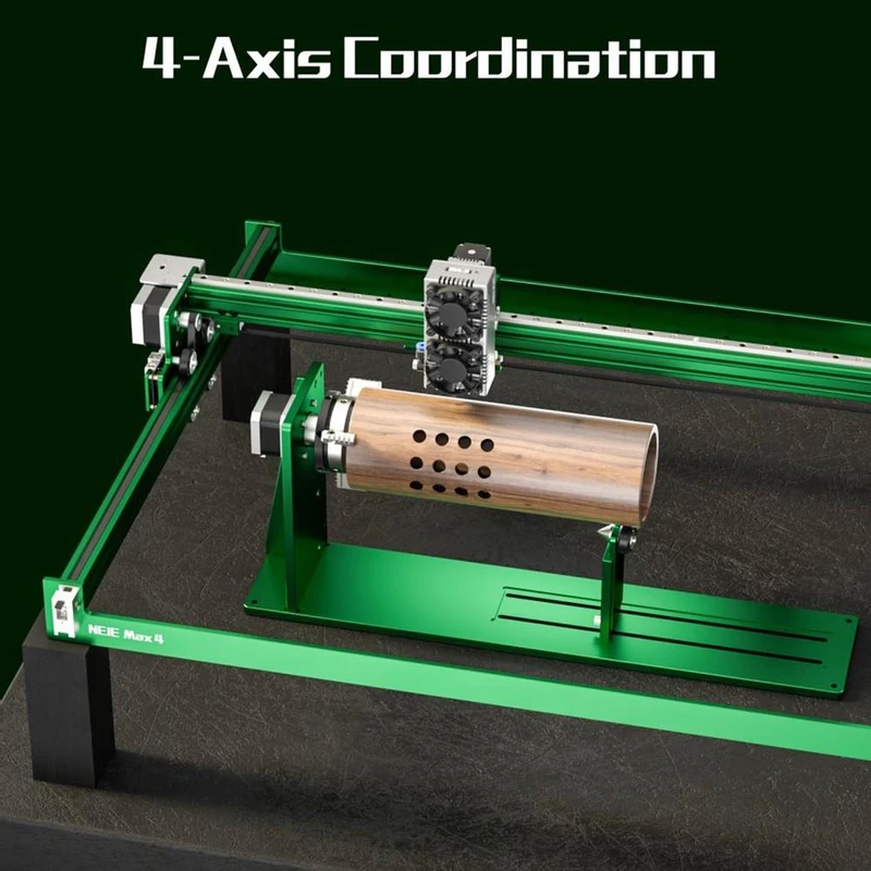 NEJE Max 4 E80 24W Laser Engraver Cutter NEJE Max 4 E80 24W Laser Engraver Cutter