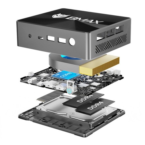 BMAX B5 Pro Mini PC 16GB DDR4 512GB SSD