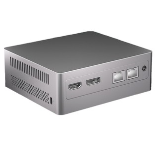 T-bao N100 Mini PC, Intel Alder Lake N100 4 Cores Up to 3.40GHz, 1*HDMI+1*DP 4K Dual Display, 16GB RAM 512GB SSD, WiFi 5 Bluetooth 4.2, 1*USB 3.0 3*USB 2.0 2*RJ45 – EU