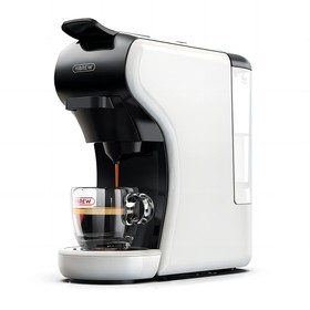 Macchina per caffè espresso HiBREW H1A 1450W bianca