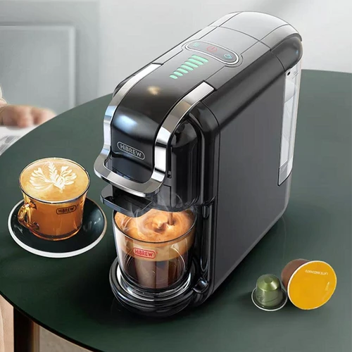 HiBREW 4-in-1 Multiple Capsule Espresso Coffee Machine 