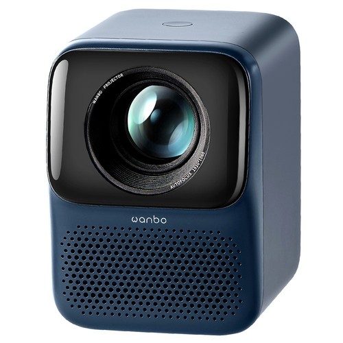 Wanbo T2 Max NEW LCD Projector Blue