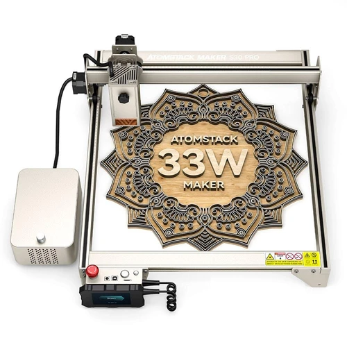 ATOMSTACK S20 Pro 20W Laser Engraver Cutter with Air Assist Kits