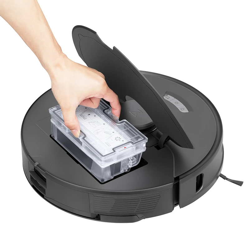 Roborock S7 Max Ultra Robot Vacuum Cleaner Black Roborock S7 Max Ultra Robot Vacuum Cleaner Black