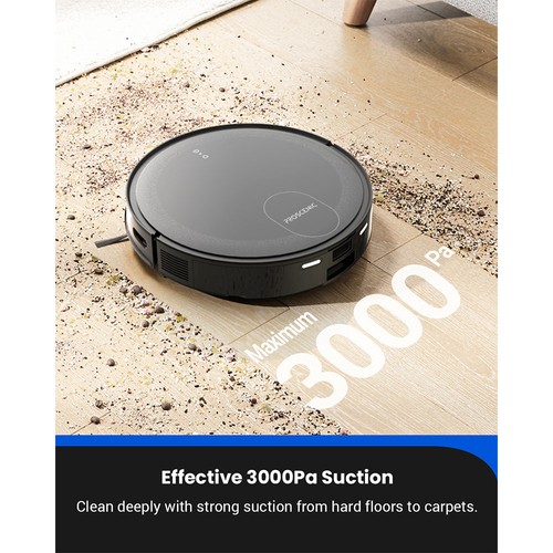 美品　ロボット掃除機　Proscenic X1 Amazon.com - Proscenic X1 Robot Vacuum and Mop with Self