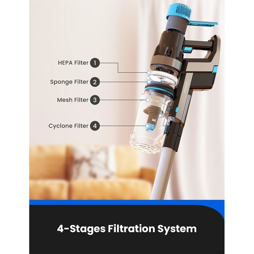 Proscenic P11 Smart Cordless Vacuum Cleaner