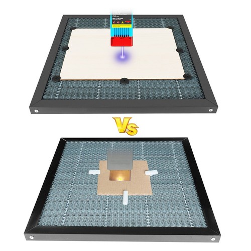 TWO TREES 10 Stück 7,5 mm Aperture Honeycomb Table Fixed Needle