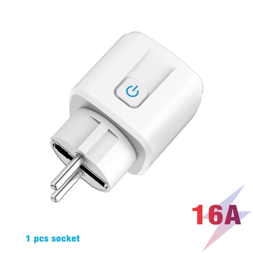 Eu 16a Smart Plug For Homekit Electrical Outlets With Wifi Siri