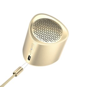 Tronsmart Nimo mini alto-falante Bluetooth dourado