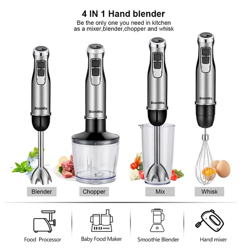 Home Appliance Stick Blender, Biolomix Kitchen Blender