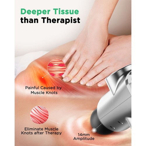 Toncur Hero Muscle Massage Gun