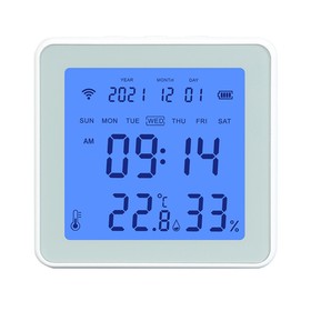 ZigBee Smart Temperature Humidity Sensor