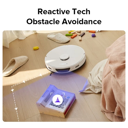Roborock Q8 Max Robot Vacuum and Mop with Obstacle Avoidance