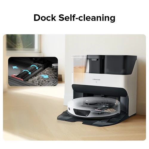  roborock S7 Max Ultra Robot Vacuum Mop and Cleaning