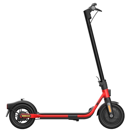 Ninebot KickScooter D18E Electric Scooter Foldable 10 inch Pneumatic Tires 250W Hub Motor 25km/h Max Speed 36V 5.0Ah Battery 18km Range Powered by Segway