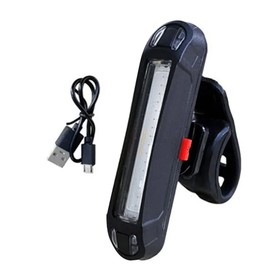Bike Taillight 5 Lighting Modes USB Charging Red & Blue