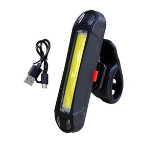 Bike Taillight 5 Lighting Modes USB Charging Red & White