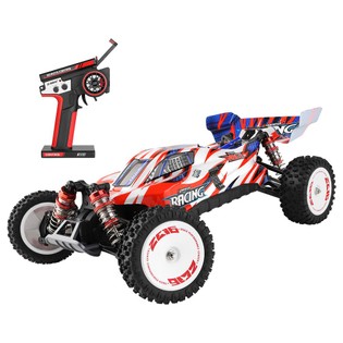Wltoys 124008 RC Racing Car 60km/h 1300mAh 1 Battery
