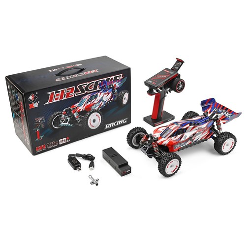 ★山さん ★WLtoys 124008 3S 2000mAh ⑦ + ➇ Wltoys 124008 RC Racing Car 60km/h 1300mAh 1 Battery