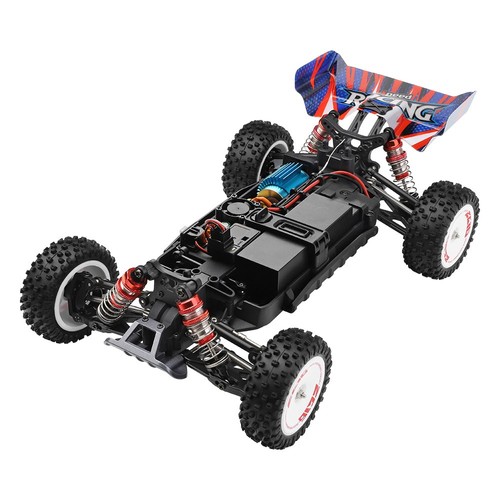 Wltoys 124008 1:12 2.4g 4wd Rc Car Off Road Brushless 60km