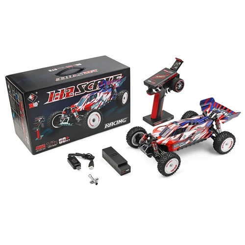 Coche RC Buggy Wltoys MATCH 1/10 60Km/h (Brushed) 104001