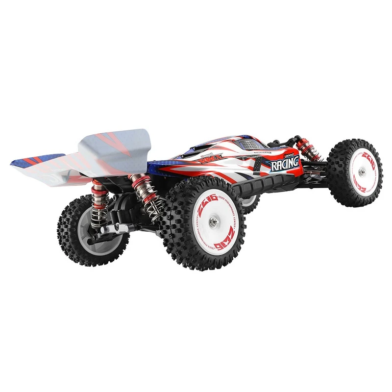 Wltoys 124008 RC Racing Car 60km/h 1300mAh 2 Batteries Wltoys 124008 RC Racing Car 60km/h 1300mAh 2 Batteries