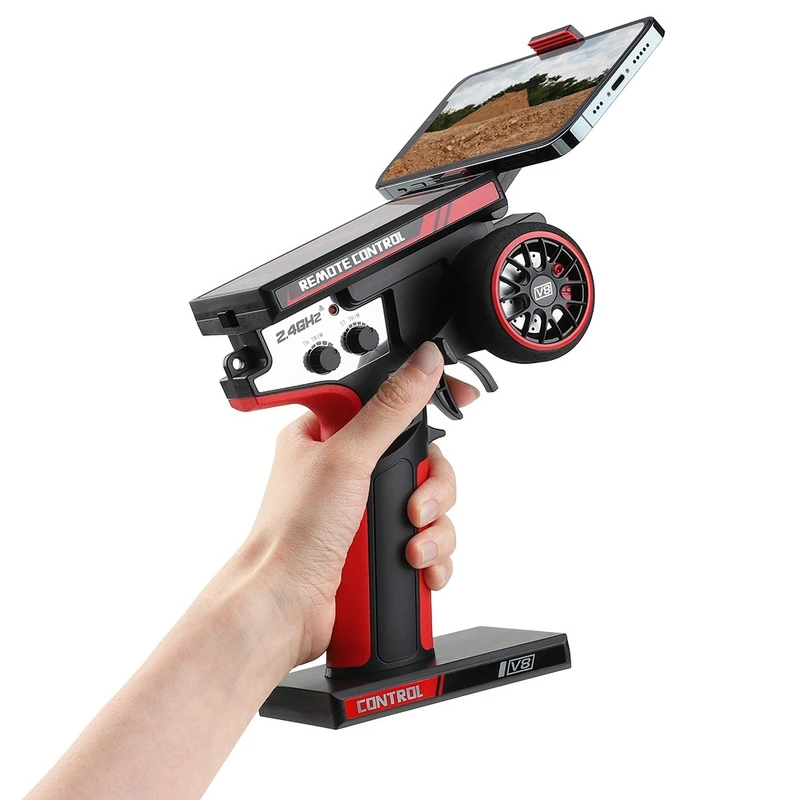 Wltoys 124008 RC Racing Car 60km/h 1300mAh 2 Batteries Wltoys 124008 RC Racing Car 60km/h 1300mAh 2 Batteries