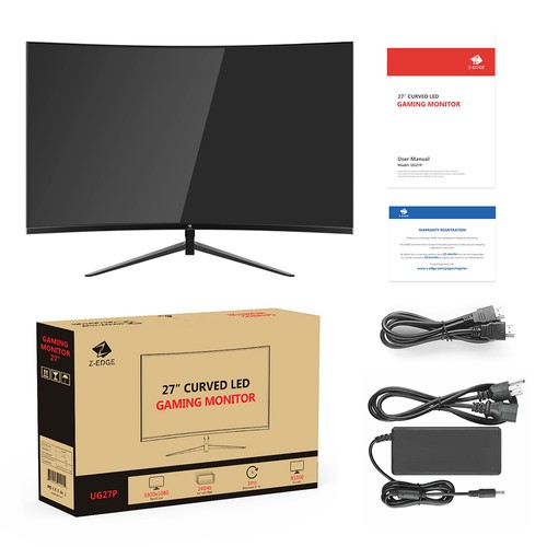 その他 PortableGamingMonitor Z-EDGE Gaming Monitor 300Hz 27 inch 1ms MPRT Full HD VA