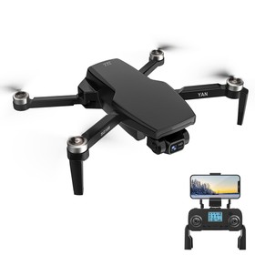 ZLL SG108 Pro RC Drone 1 Μπαταρία Μαύρο