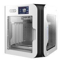 QIDI Tech X-Smart 3 3D Printer, Auto Leveling, 500mm/s Printing Speed, Flexiable HF Board, Filament Detection, Resonance Compensation, 175*180*170mm