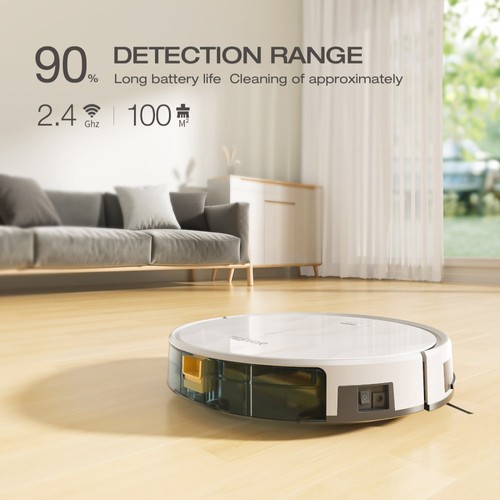 Tesvor M2 Robot Vacuum Cleaner With Mop Function, 6000Pa Suction