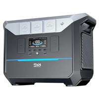 DaranEner NEO2000 Portable Power Station, 2073.6Wh LiFePO4 Battery Solar Generator, 2000W AC Output, 1.8 Hours Full Charge, 14 Ports, Wireless Charging, for Outdoors Camping, Travel, RV, Home Emergency