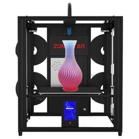 Zonestar Z9V5MK5 Gemischte Farbe 3D Drucker