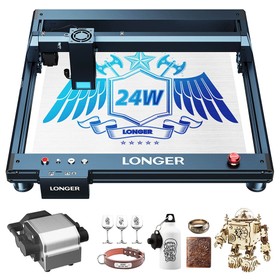 LONGER Laser B1 20W Laser Engraver Cutter US